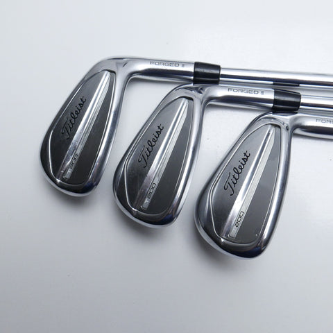 Used Titleist T200 2023 Iron Set / 5 - PW / Stiff Flex