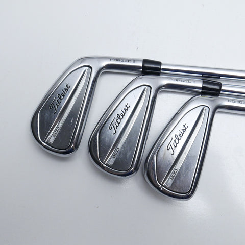 Used Titleist T200 2023 Iron Set / 5 - PW / Stiff Flex