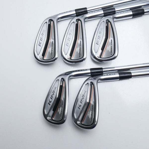 Used Cobra King Forged Tour Iron Set / 6 - PW / Stiff Flex