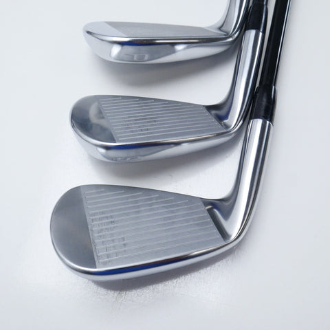 Used Mizuno Pro 245 Iron Set / 4 - PW / Stiff Flex - Replay Golf 