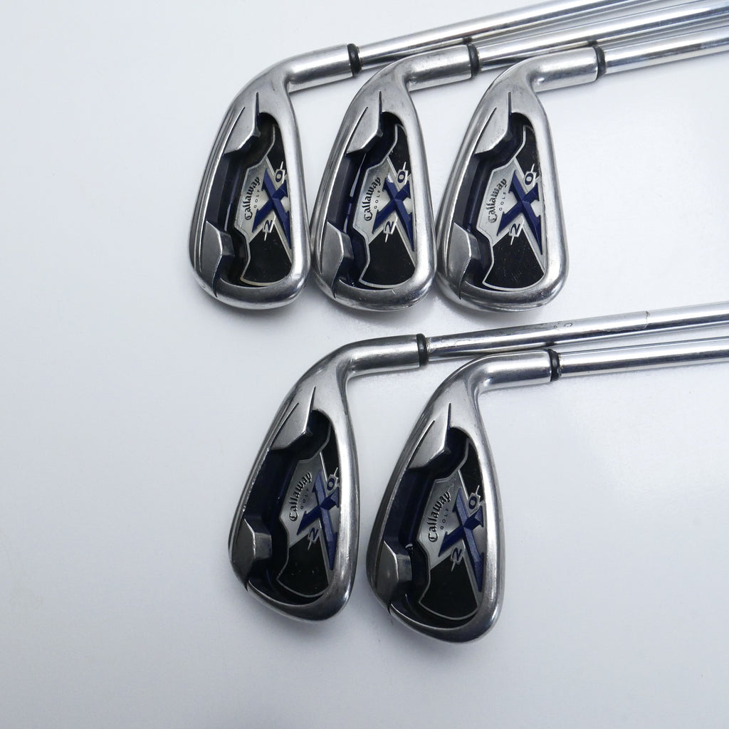Used Callaway X-20 Iron Set / 5 - 9 IRON / Uniflex