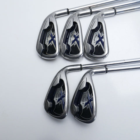 Used Callaway X-20 Iron Set / 5 - 9 IRON / Uniflex