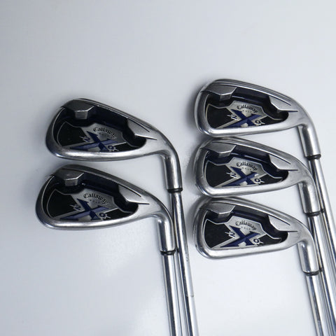 Used Callaway X-20 Iron Set / 5 - 9 IRON / Uniflex