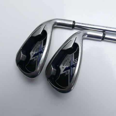 Used Callaway X-20 Iron Set / 5 - 9 IRON / Uniflex