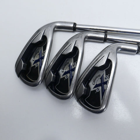 Used Callaway X-20 Iron Set / 5 - 9 IRON / Uniflex