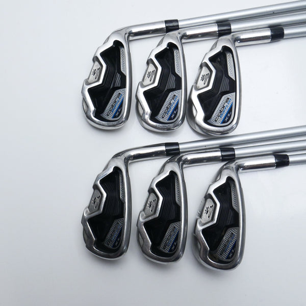 Used Cobra Baffler XL Iron Set / 5 - PW / Lite Flex
