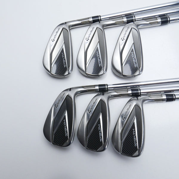 Used TaylorMade Stealth Iron Set / 5 - PW / Regular Flex