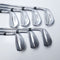 Used Titleist 620 CB & 620 MB Combo Iron Set / 4 - PW / X-Stiff / Left-Handed