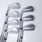 Used Titleist 620 CB & 620 MB Combo Iron Set / 4 - PW / X-Stiff / Left-Handed