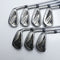 Used TaylorMade Sim2 Max Iron Set / 4 - PW / Stiff Flex