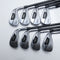 Used Callaway Rogue ST Pro Iron Set / 4 - PW + AW / Regular Flex