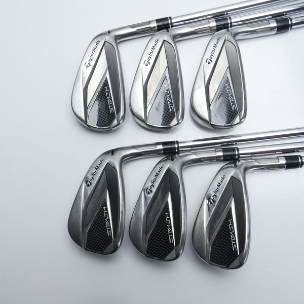 Used TaylorMade Stealth Iron Set / 5 - PW / Regular Flex