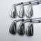 Used TaylorMade Stealth Iron Set / 5 - PW / Regular Flex