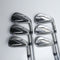 Used TaylorMade Stealth Iron Set / 5 - PW / Regular Flex