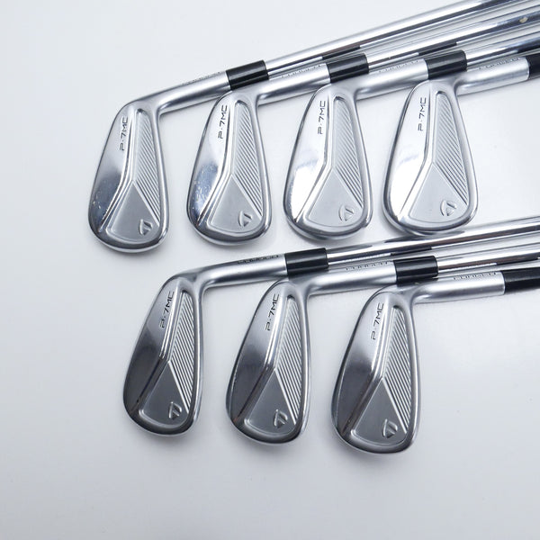 Used TaylorMade P7MC 2023 Iron Set / 4 - PW / X-Stiff Flex