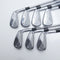 Used TaylorMade P7MC 2023 Iron Set / 4 - PW / X-Stiff Flex