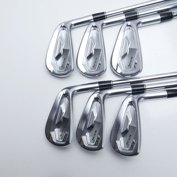 Used Srixon ZX7 MKII Iron Set / 5 - PW / Stiff Flex