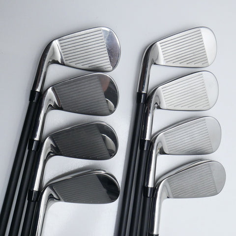 Used Callaway Paradym Ai Smoke Iron Set / 4 - PW + AW / Regular Flex