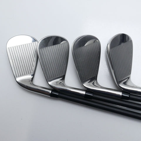 Used Callaway Paradym Ai Smoke Iron Set / 4 - PW + AW / Regular Flex