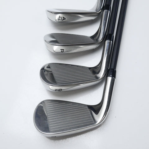 Used Callaway Paradym Ai Smoke Iron Set / 4 - PW + AW / Regular Flex