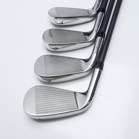 Used Callaway Paradym Ai Smoke Iron Set / 4 - PW + AW / Regular Flex