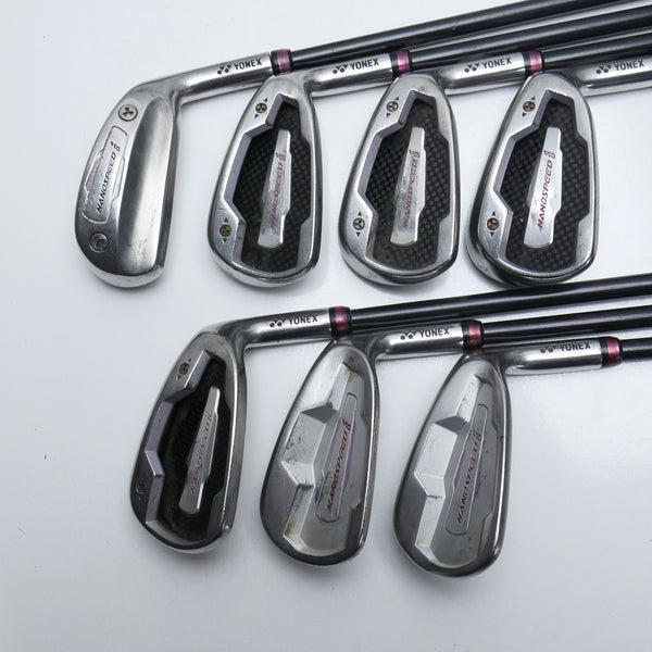 Used Yonex Nanospeed I Iron Set / 5 - SW / Ladies Flex