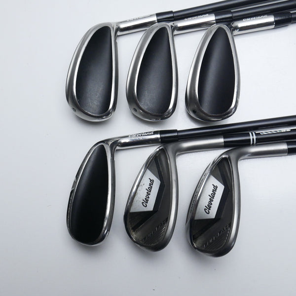 Used Cleveland Halo XL Full Face 2024 Iron Set / 7 - SW + GW / Regular Flex