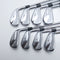Used Mizuno Pro 245 Iron Set / 4 - PW + GW / Stiff Flex