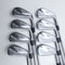 Used Mizuno Pro 245 Iron Set / 4 - PW + GW / Stiff Flex