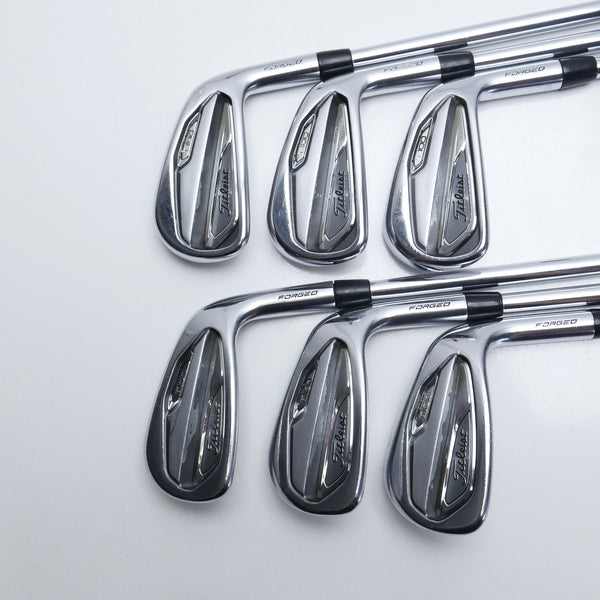 Used Titleist T100 Iron Set / 5 - PW / Stiff Flex