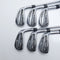Used Titleist T100 Iron Set / 5 - PW / Stiff Flex