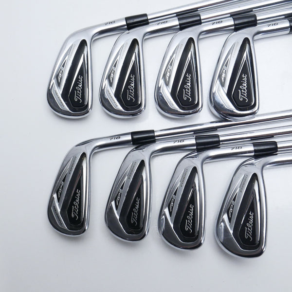 Used Titleist AP2 716 Iron Set / 3 - PW / Stiff Flex