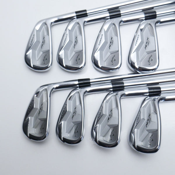 Used TOUR ISSUE Callaway Apex Pro 19 Iron Set / 3 - PW / Stiff Flex
