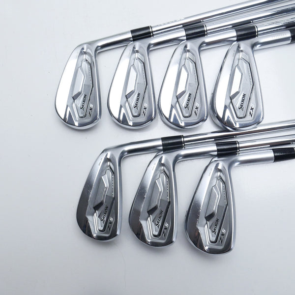 Used Srixon ZX5 MKII Iron Set / 4 - PW / Stiff Flex