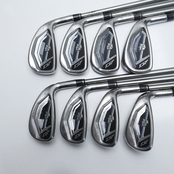 Used Wilson D7 Iron Set / 4 - PW + GW / Regular Flex