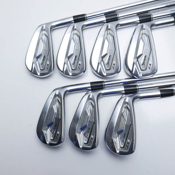 Used Srixon ZX5 MKII Iron Set / 4 - PW / Stiff Flex