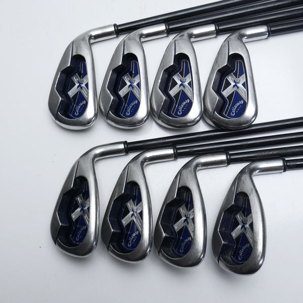 Used Callaway X-18 Iron Set / 4 - SW / Regular Flex