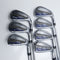 Used Callaway Paradym X Iron Set / 4 - PW / Stiff Flex