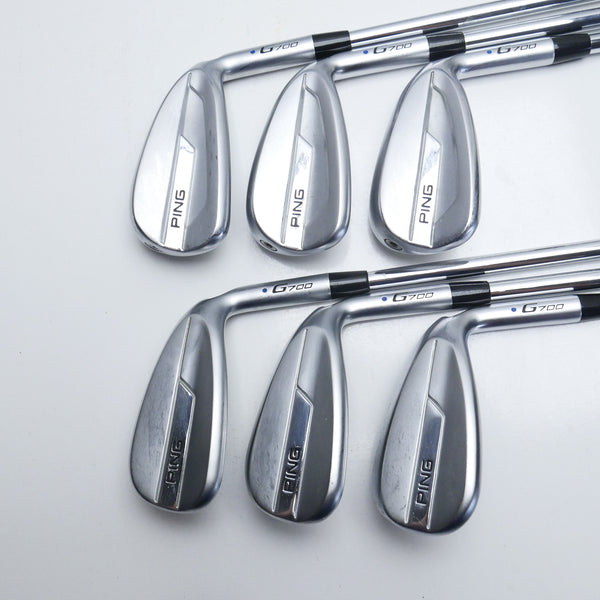 Used Ping G700 Iron Set / 7 - SW + GW / Regular Flex