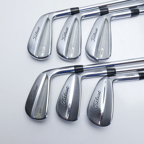 Used Titleist T100 2023 & 620 MB Combo Iron Set / 4 - 9 IRON / Stiff Flex