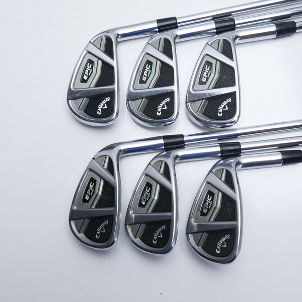 Used Callaway Epic Pro Iron Set / 5 - PW / Stiff Flex