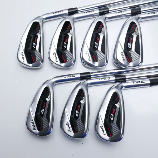 Used Ping G410 Iron Set / 4 - PW / Regular Flex