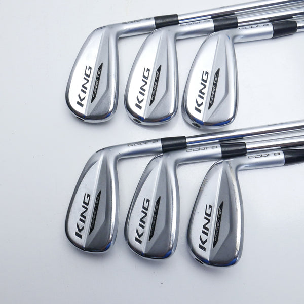 Used Cobra King Forged Tec 2019 Iron Set / 5 - PW / Stiff Flex