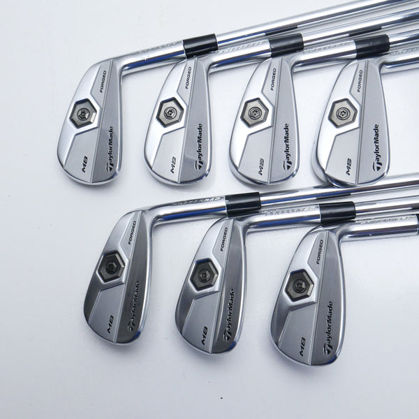 Used TaylorMade Tour Preferred MB 2011 Iron Set / 4 - PW / Stiff Flex