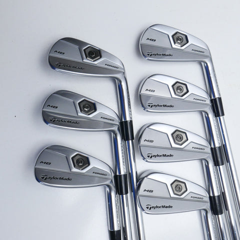 Used TaylorMade Tour Preferred MB 2011 Iron Set / 4 - PW / Stiff Flex