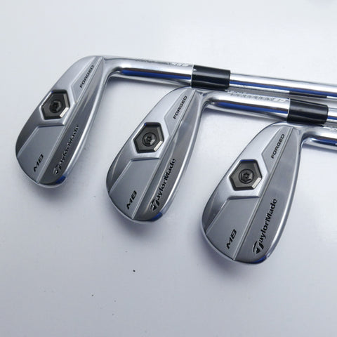 Used TaylorMade Tour Preferred MB 2011 Iron Set / 4 - PW / Stiff Flex
