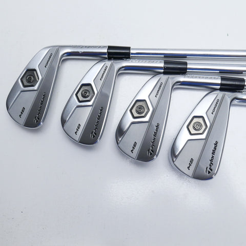 Used TaylorMade Tour Preferred MB 2011 Iron Set / 4 - PW / Stiff Flex