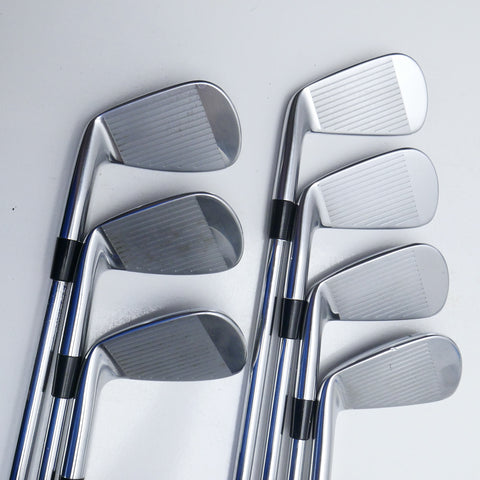 Used TaylorMade Tour Preferred MB 2011 Iron Set / 4 - PW / Stiff Flex