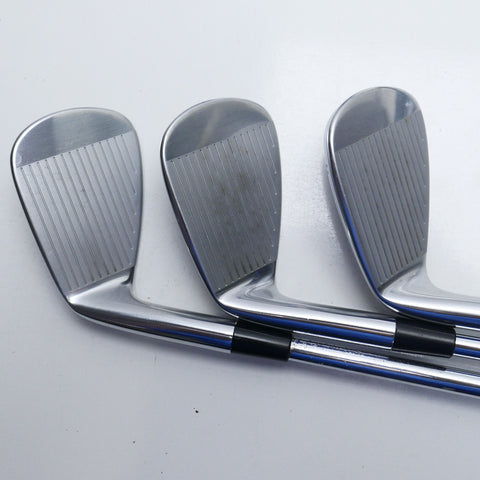 Used TaylorMade Tour Preferred MB 2011 Iron Set / 4 - PW / Stiff Flex