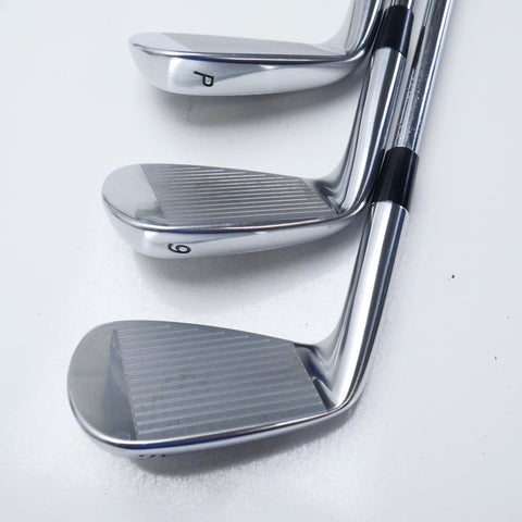 Used TaylorMade Tour Preferred MB 2011 Iron Set / 4 - PW / Stiff Flex